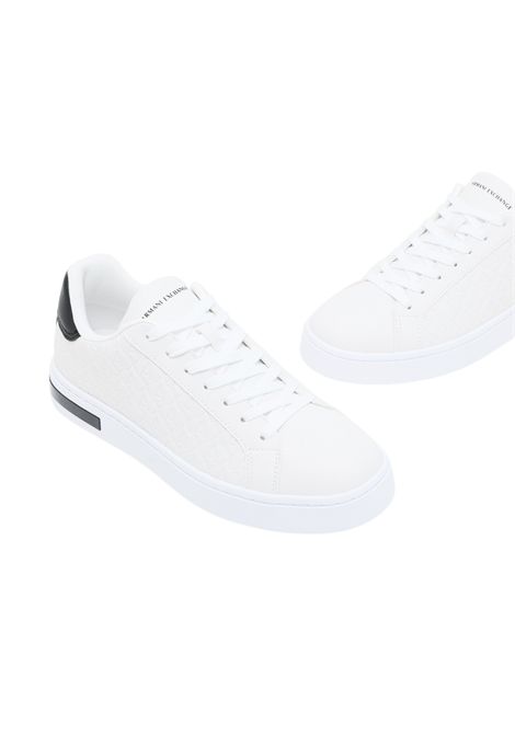  Technical fabric trainers ARMANI EXCHANGE | shoes | XM000140 AF11916M0028